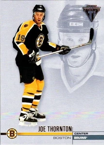 2001-02 Titanium Hockey Base #11 Joe Thornton - Picture 1 of 2
