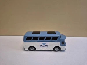 Matchbox Airport Coach 'KLM' Livery Bus - Picture 1 of 3