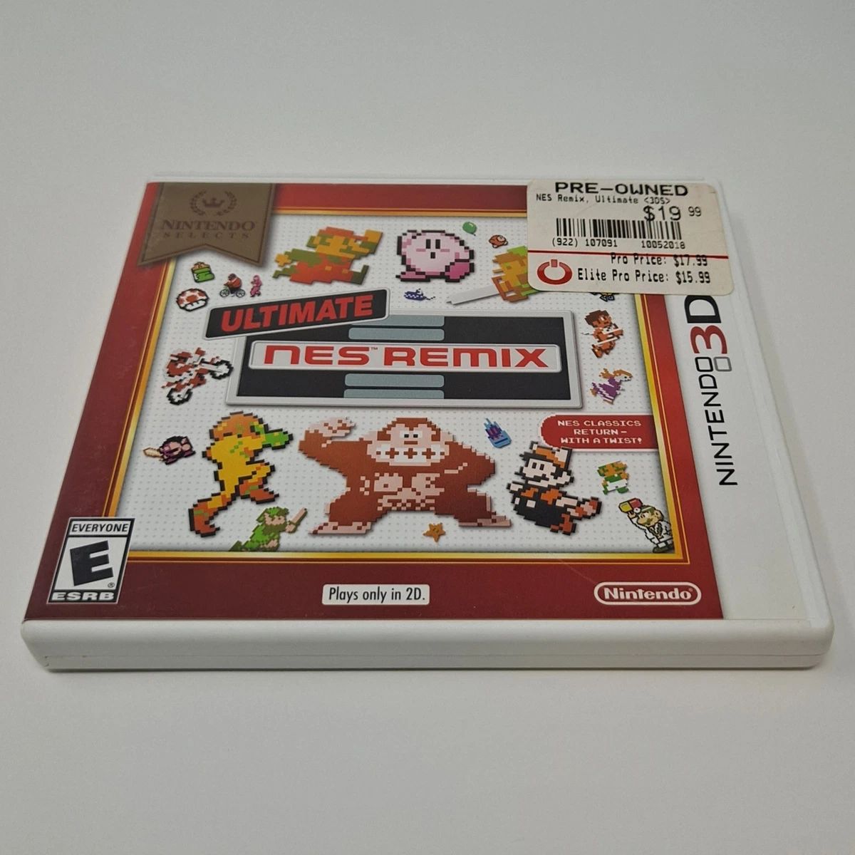 Ultimate Nes Remix Video Games for sale | eBay