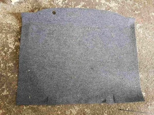 Volkswagen Up 2011-2017 Rear Boot Floor Carpet 1S0863463e - Picture 1 of 4