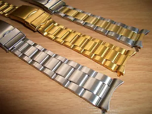 Cinturino in acciaio inox, cinturino per orologio adatto per Citizen Promaster, 18/20/22 mm - Foto 1 di 6