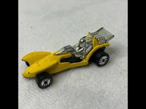 Vintage 1992 Hot Wheels - Yellow Pipe Jammer Racer  Rolls Smooth - Picture 1 of 4