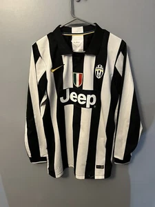 Juventus Nike Long Sleeve Mens M Number 11 Jersey - Picture 1 of 9