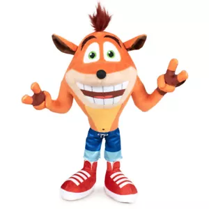 JUGUETE DE PELUCHE SUAVE POSE GANADORA CRASH BANDICOOT 32 cm - Imagen 1 de 1