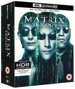 The Matrix Trilogy 4k Blu ray boxset