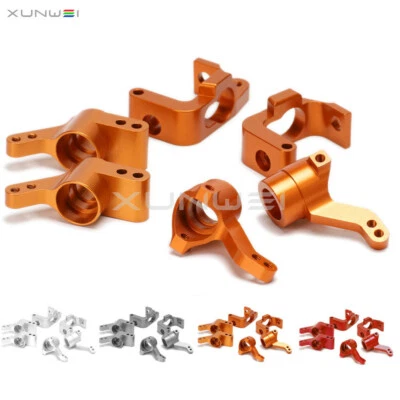 #101208 #101209 Steering Front/Rear Hub Carrier Knuckle for HPI WR8 Bullet 3.0 - Image 1 of 4