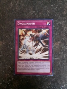Gagagarush Trap 1st Edition YuGiOh Card REDU-EN067 - Picture 1 of 2
