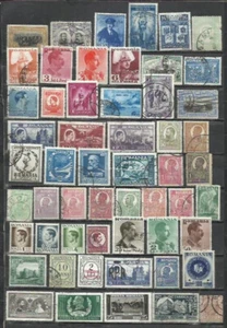 G896A-LOTE ANTIGUOS SELLOS RUMANIA SELLOS CLASICOS .FOTO REAL - Imagen 1 de 1