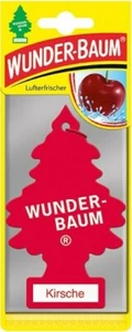 3 x Original WUNDERBAUM® Kirsche Lufterfrischer Duftbäumchen air freshener - Picture 1 of 1
