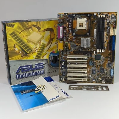 Placa madre ASUS P4B266 SE Socket 478 Pentium 4 chipset i845 EN CAJA Y PROBADO - Imagen 1 de 4