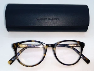 Warby Parker JANE 252 49-18-145 Brillengestell Schildpatt mit Etui - Bild 1 von 4