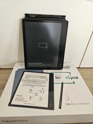 Rakuten Kobo Elipsa N604-KU-BK-K-BU Black - Immagine 1 di 4