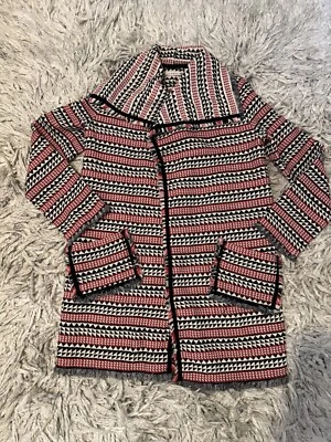 Cardigã Chelsea e violeta malha longa suéter manga comprida colarinho feminino tamanho XS - Imagem 1 de 3