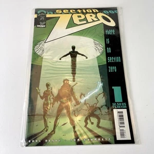 Section Zero #1 - Image Comics - June 2000 - Picture 1 of 6