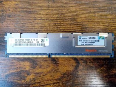 Hynix HMT31GR7BFR4C PC3-10600R 8GB (HYNIX) Free UK P&P Top-quality - Image 1 of 4