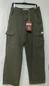 Original Sonoma Jeans C.O Herren Khaki Hose Vintage Khaki 34x32 Arbeitskleidung Est 1994 - Bild 1 von 8