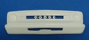 Vintage MPC 1972 1973 Dodge Van Resin Grill with Dodge Script in Center (DVG1)  - Picture 1 of 12