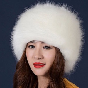 Cossack White Hats for Women for sale 