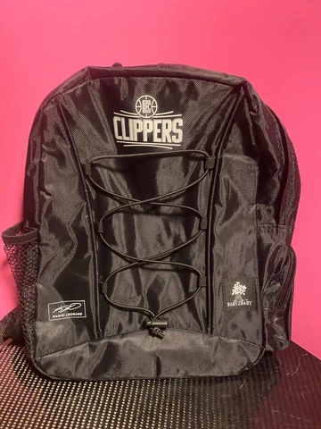 Los Angeles LA Clippers Kawhi Leonard Baby2Baby Backpack Day Bag Black - Small Cover