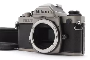 "Clad Near Mint-" Nikon FM2 Titanium 35mm SLR Film Camera Body w/ MF-16 - Bild 1 von 8