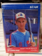 1989 Star Co West Palm Beach Expos minor league TEAM SET  COMPLETE  NEW