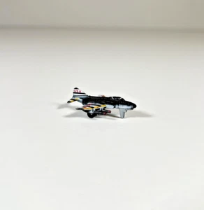 Vtg Micro Machines F-4 E Phantom Jet Fighter Galoob 1980s USA Military Toy e4 - Picture 1 of 9