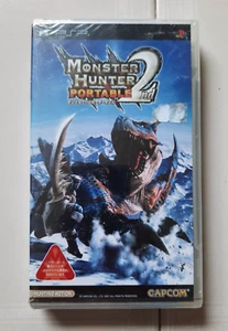 Monster Hunter Portable 2nd (Sony PSP, Capcom, 2007) Japanese Version Brand New - Picture 1 of 5