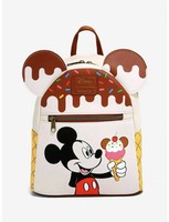 loungefly disney mickey mouse ice cream sandwich crossbody