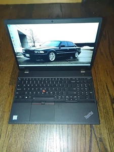 Lenovo ThinkPad P51s 15.6" 4k 3840x2160 i7-6500U 16GB 512GB SSD Nvidia - Picture 1 of 6