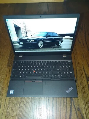 Lenovo ThinkPad P51s 15.6" 4k 3840x2160 i7-6500U 16GB 512GB SSD Nvidia - Image 1 of 4