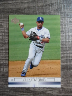 Cesar Izturis Los Angeles Dodgers 2002 Upper Deck MLB Card #671 - Image 1 of 2
