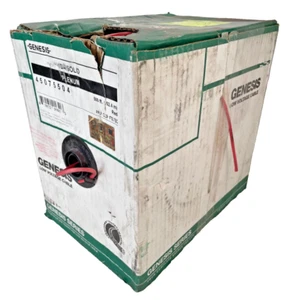 (458 Fuß) Honeywell Genesis 45075504 18/4 AWG massiver Anschlussdraht, rot - Bild 1 von 8