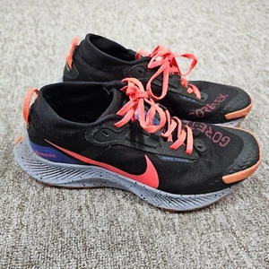 Nike Pegasus Trail 3 GORETEX Black Lapis Bright Mango da donna taglia 5,5 - Foto 1 di 12
