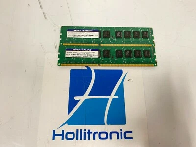 Super Talent Desktop Memory 8GB (4x2GB) DDR3-1333 (PC3-10600) - Image 1 of 2