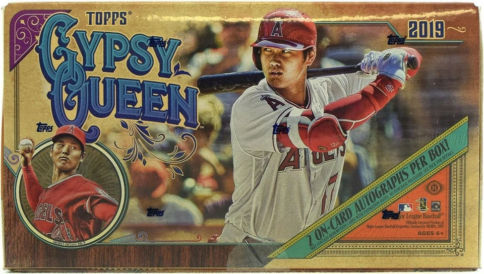 2019 Topps Gypsy Queen Baseball - (1-300) - U PICK - COMPLETE YOUR SET - Image 1 of 1