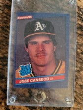 1986 Donruss #39 Jose Canseco Rookie Card RC
