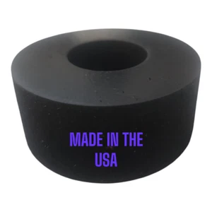 Buje de goma de neopreno de precisión (2-3/4" OD x 1" ID x 1" H) ENVÍO GRATUITO - Imagen 1 de 5