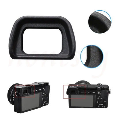 FDA-EP10 Viewfinder Eyecup Eye Piece Eye Cup for Sony Alpha A6000 NEX-7 NEX-6 - Image 1 of 3