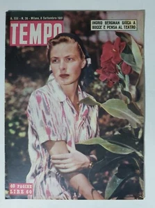 I104691 TEMPO 1951 a. XIII nr 36 - Mary Churcill / Himalaya / Umberto Savoia - Picture 1 of 2