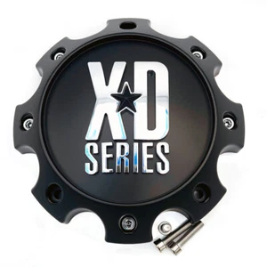 KMC XD 1079L170SB-H42 Center Cap Satin Black 8-Lug - Picture 1 of 6