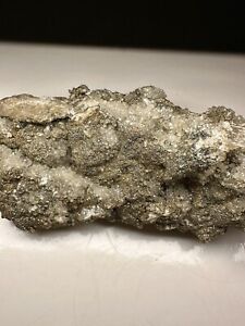 5in PYRITE (FOOLS GOLD) CRYSTAL CLUSTER SPECIMEN!!  Beautiful!
