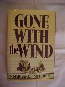 GONE WITH THE WIND by MARGARET MITCHELL; CIVIL WAR CLASSIC LITERATURE #92588 - Picture 1 of 5
