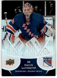 2009-10 Upper Deck McDonald's Henrik Lundqvist #31 New York Rangers