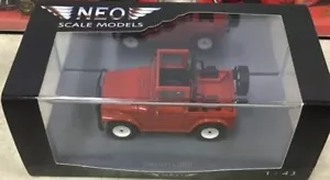 Suzuki LJ80 Rosso Neo 1/43 Modello Resina - Foto 1 di 1