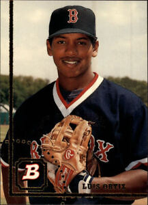 1994 Bowman Baseball Card #119 Luis Ortiz