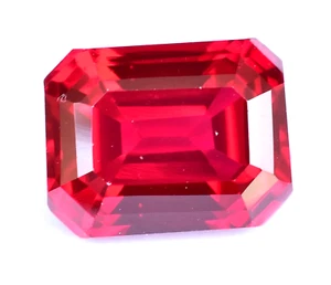 Rubí rojo sangre natural 12,85 quilates certificado esmeralda impecable raro encontrado piedra preciosa - Imagen 1 de 6