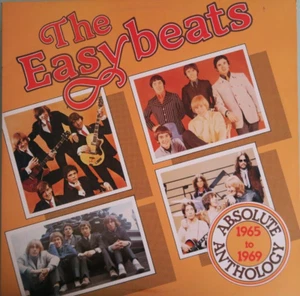 The Easybeats Absolute Anthology 1965-1969 Australia 12'' vinyl 2 x Lp 1980 rare - Picture 1 of 5