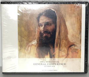 188th Semiannual General Conference October 2018 SET OF 8 CD'S LDS NEW SEALED - Picture 1 of 4