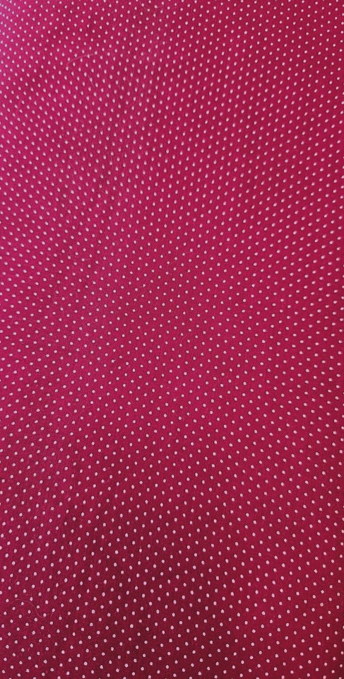 DE COLECCIÓN WAMSUTTA ESTAMPADO PINPOINT 100% ALGODÓN ROJO Y BLANCO Foto 1 de 1