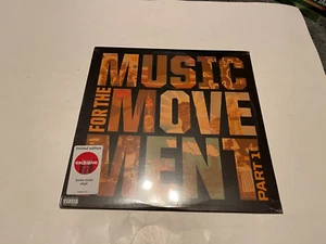 MUSIC FOR THE MOVEMENT PART 1, BLM, Colored Vinyl Record, 2022 Various Artists - Picture 1 of 1